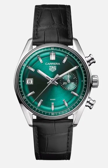 Classic wristwatches-TAG Heuer Carrera Chronograph