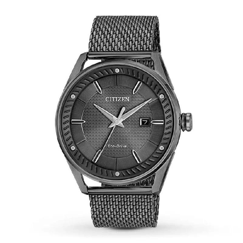 Retro style wristwatches-Gents Citizen Eco Drive Watch