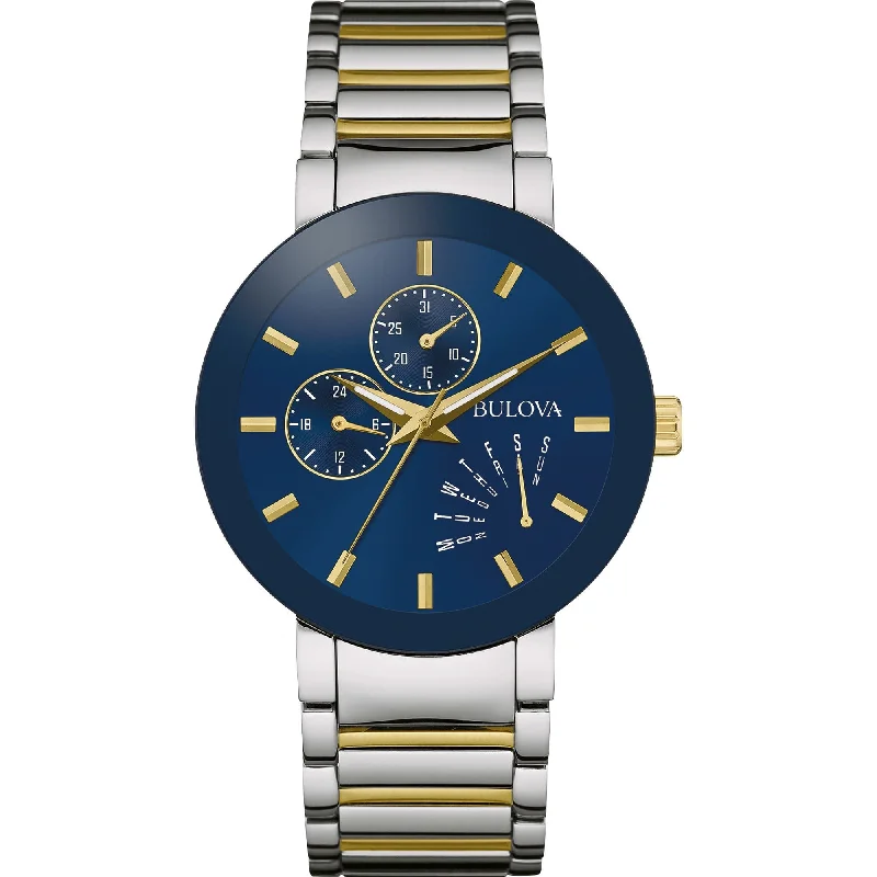 Multi-functional wristwatches-Bulova Men's Classic