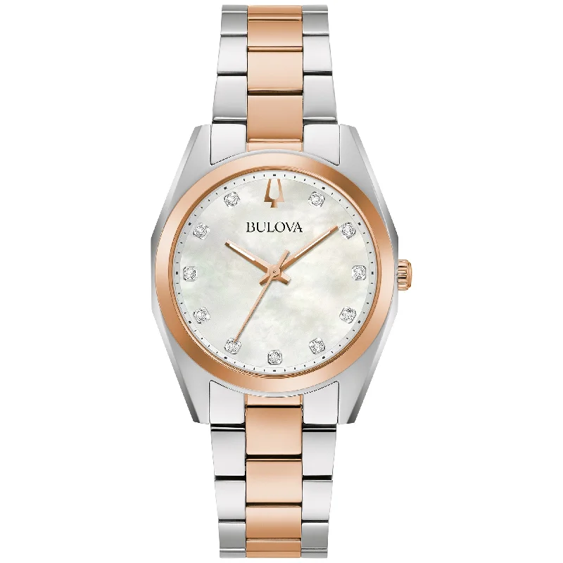 Designer watches for men-Bulova Dress/Classic Classic Ladies Watch Stainless Steel