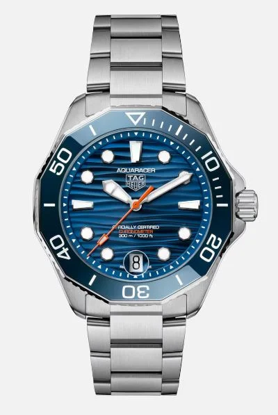 Waterproof luxury wristwatches-TAG Heuer Aquaracer Professional 300 Date