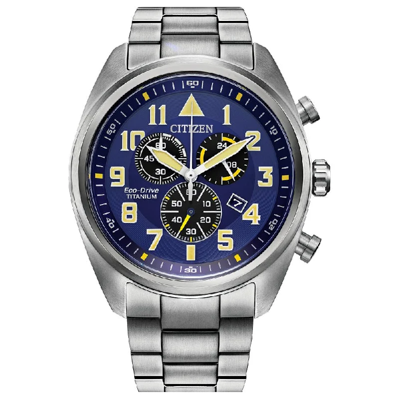 Affordable wristwatches for men-CITIZEN Eco-Drive Weekender Garrison Mens Super Titanium