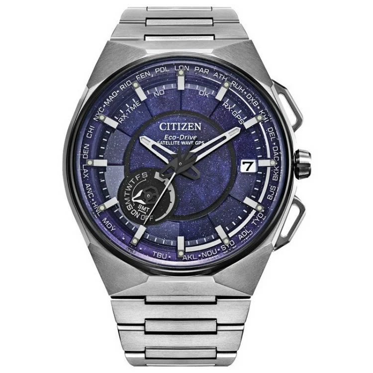 Solar-powered wristwatches-Citizen Super Titanium Sport Luxury Mens Watch