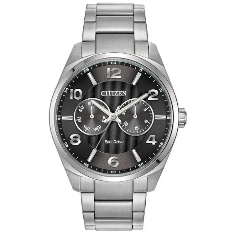 Wristwatches for daily wear-Citizen Stainless Steel Dress/Classic Eco Mens Watch