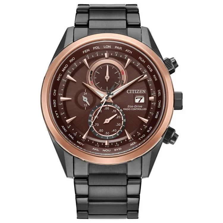 Lightweight wristwatches-Citizen Stainless Steel Sport Luxury Men's Watch