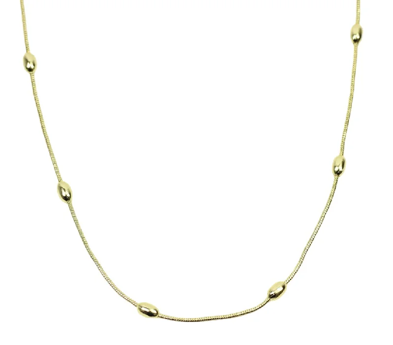 Long necklace for women-The Kaia Necklace