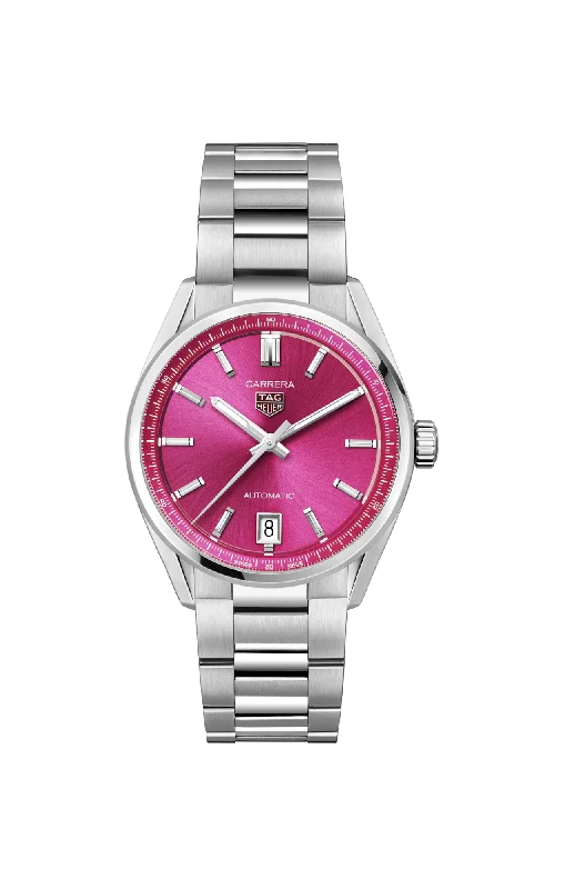 Women’s formal wristwatches-TAG Heuer Carrera Date