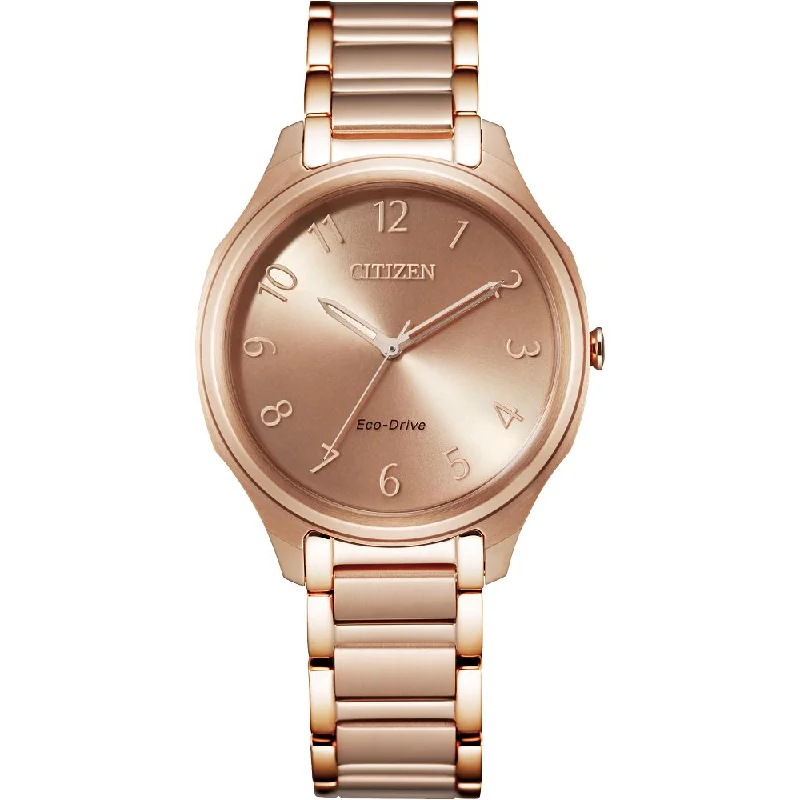 Oversized wristwatches-CITIZEN Drive Dress/Classic Eco Classic Eco Ladies Stainless Steel