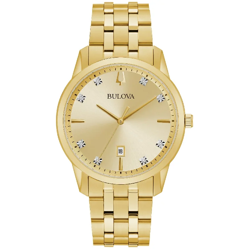 Casual wristwatches for men-Bulova Sutton Watch