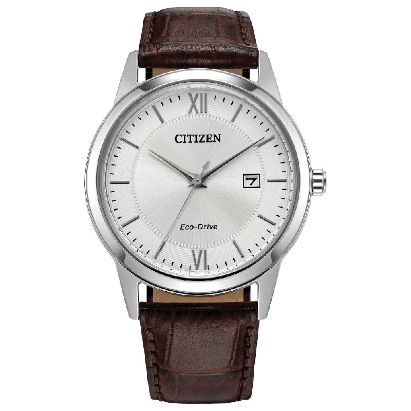 Retro style wristwatches-CITIZEN Eco-Drive Dress/Classic Eco Classic Eco Mens Stainless Steel