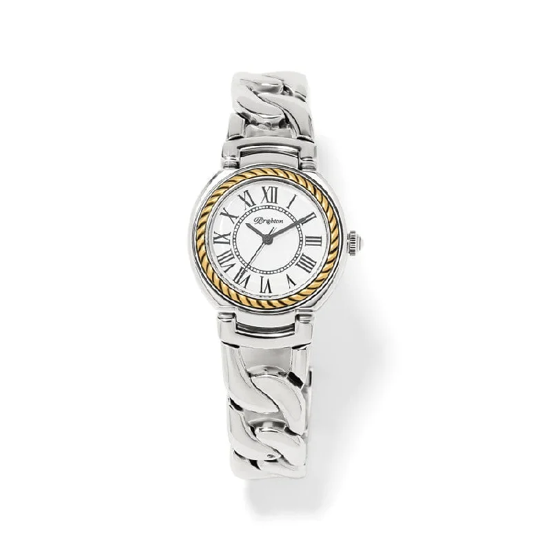 Square dial wristwatches-Brighton | Santa Ynez Two Tone Watch