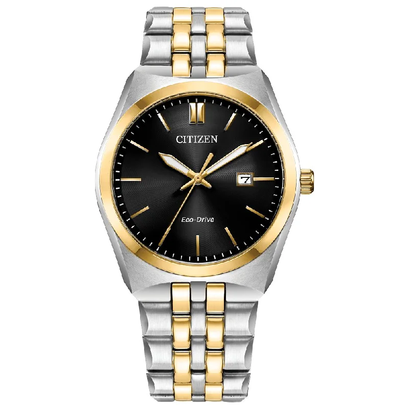 Wristwatches for outdoor activities-CITIZEN Eco-Drive Dress/Classic Eco Corso Mens Stainless Steel