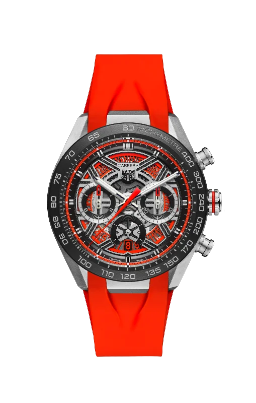 Wristwatches with a sapphire crystal-TAG Heuer Carrera Chronograph Extreme Sport