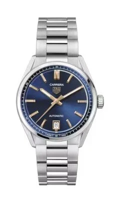 Waterproof wristwatches-TAG Heuer Carrera Date