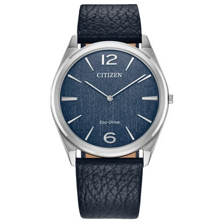 Stylish sport wristwatches-Citizen Stainless Steel Dress/Classic Eco Unisex Watch