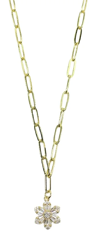 Matching necklace for women-The Flora Necklace