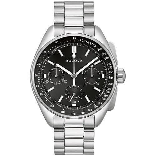 Stylish sport wristwatches-Bulova Lunar Pilot Chronograph 