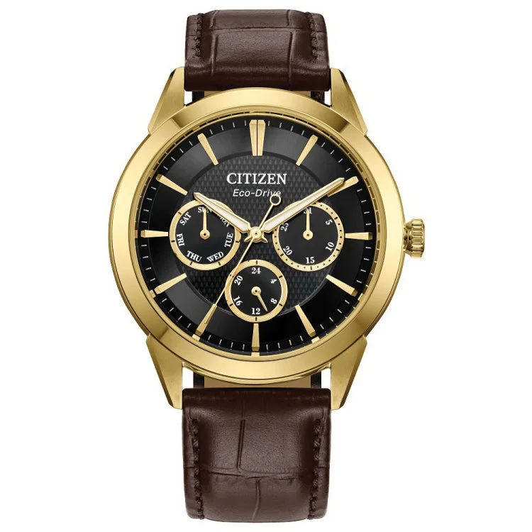 Casual watches for everyday use-Citizen Stainless Steel Dress/Classic Eco Men's Watch