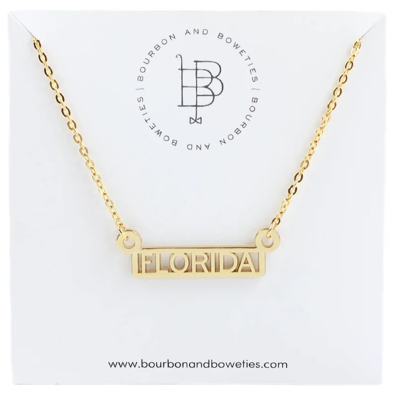 Fashionable necklace for women-The Florida Necklace