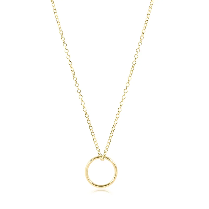 Adjustable silver necklace for women-egirl halo necklace gold