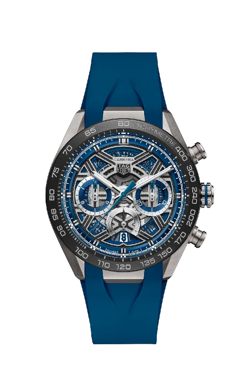 Stainless steel wristwatches-TAG Heuer Carrera Chronograph Extreme Sport