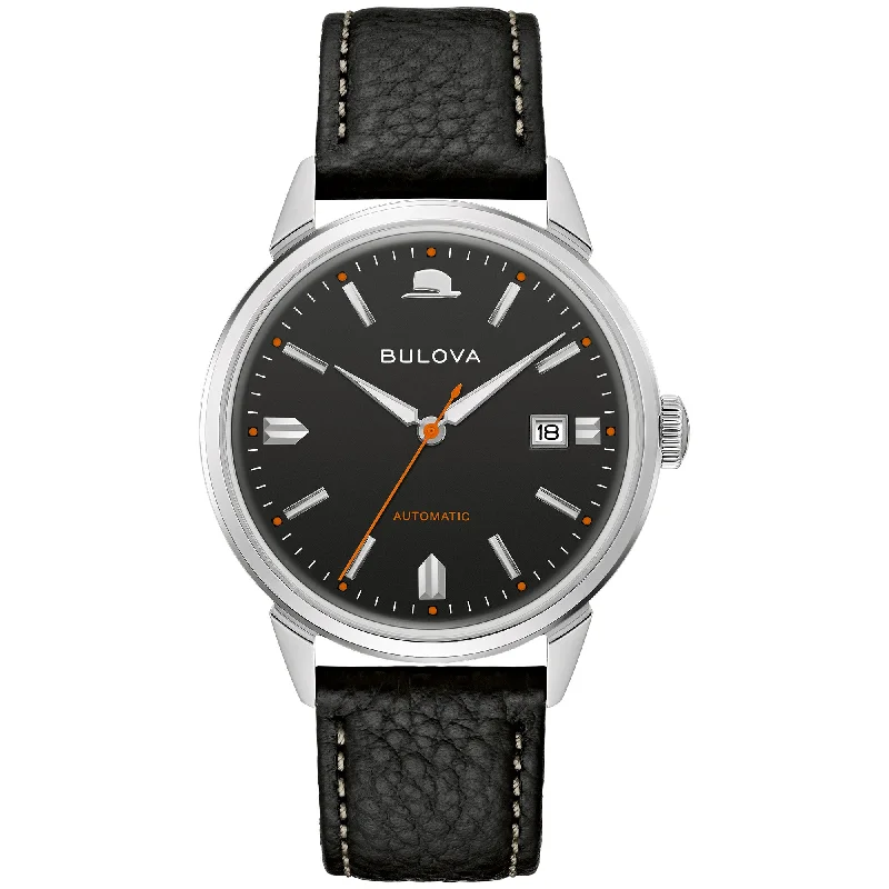 Smartwatches for Android-Bulova Collaborations Frank Sinatra Mens Watch Stainless Steel