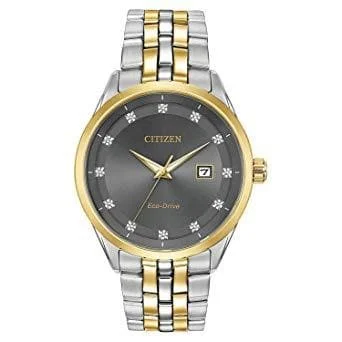 Men's outdoor wristwatches-Gents Citizen Eco Drive Watch