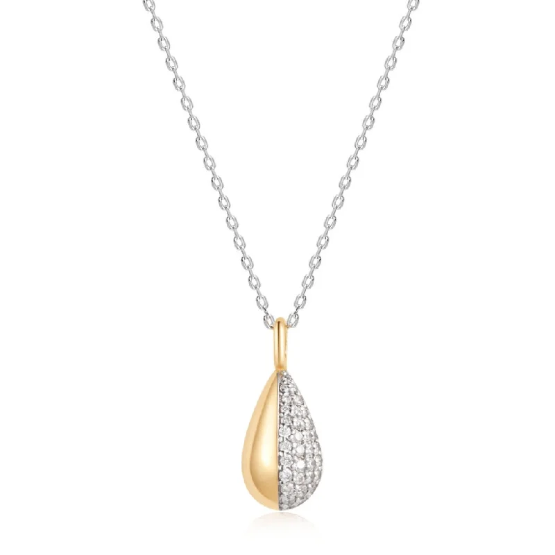 Pendant necklace for women-Lab Grown Diamond Necklace