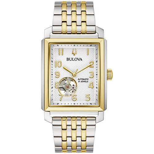 Casual wristwatches for women-Bulova Dress/Classic Bul Mens Stainless Steel