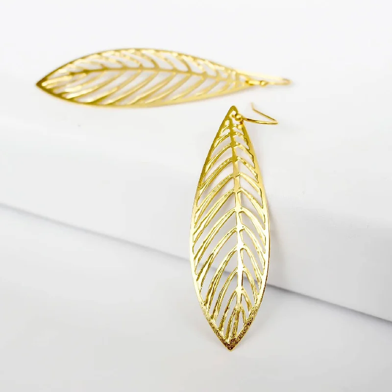 Hoop earrings for women-Drop Niu Earrings