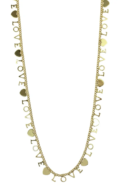 Birthday necklace for women-The Love Struck Necklace