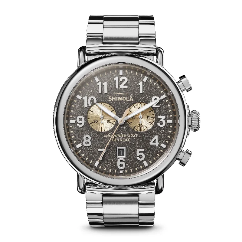 Affordable wristwatches for women-Shinola Runwell Watch