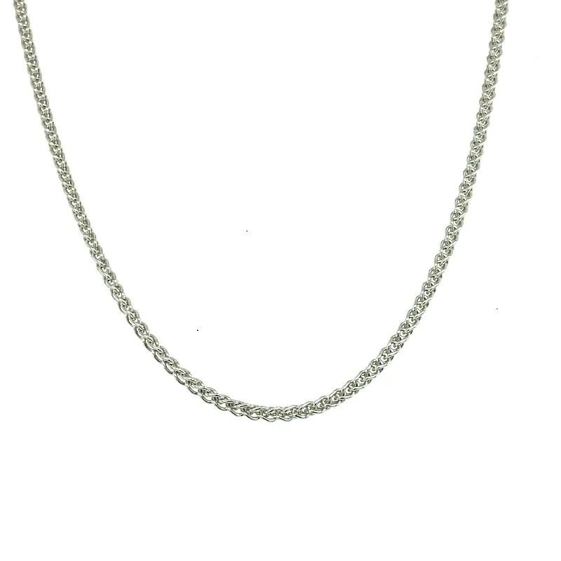 Matching necklace for women-Sterling Silver 0.8mm Adjustable Diamond Cut Cable Chain Necklace