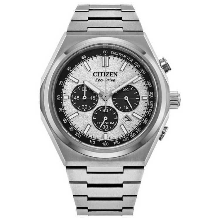 Vintage wristwatches-Citizen Super Titanium Sport Luxury Mens Watch