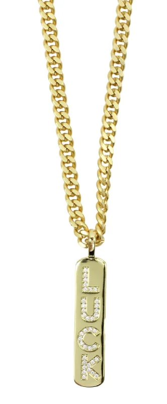 Elegant chain necklace for women-The Luck Necklace