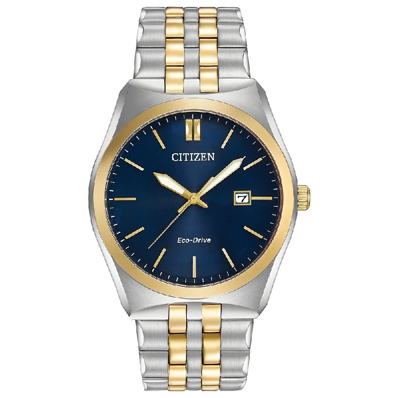 Budget-friendly wristwatches-CITIZEN Eco-Drive Dress/Classic Eco Corso Mens Stainless Steel