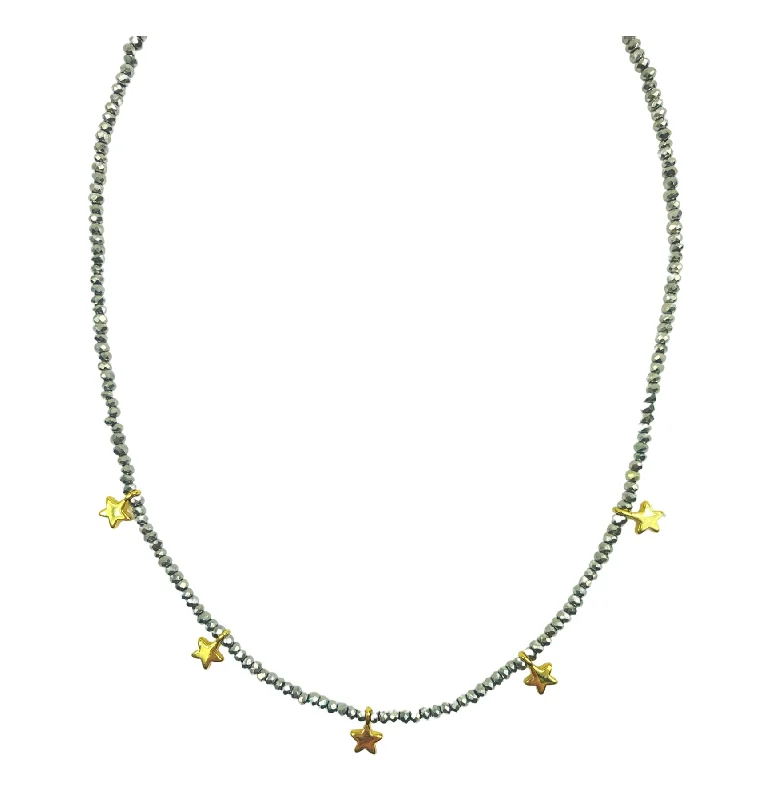 Long gold necklace for women-The Piper Necklace 7