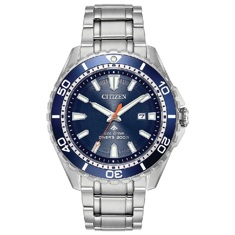 Smartwatches-CITIZEN Eco-Drive Promaster Eco Dive Mens Stainless Steel