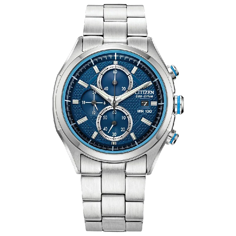 Lightweight wristwatches-CITIZEN Drive Weekender Sport Casual Mens Stainless Steel