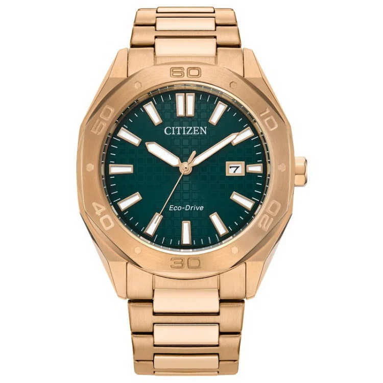 Fashionable wristwatches for women-Citizen Stainless Steel Weekender Mens Watch