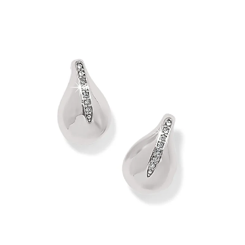 Birthstone earrings for women-Brighton - Nile Petite Post Earrings