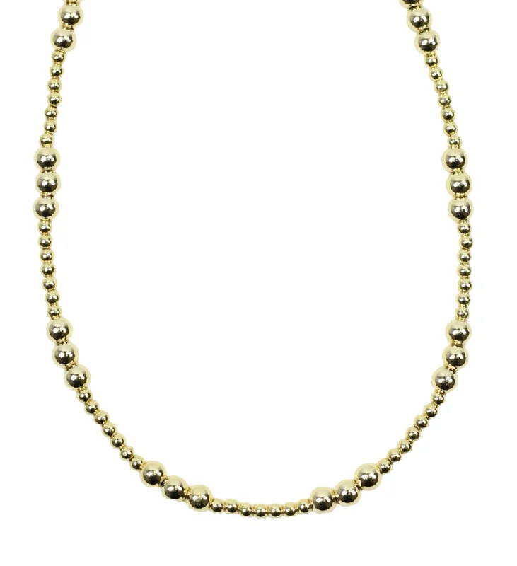 Statement necklace for women-The Meryl Necklace