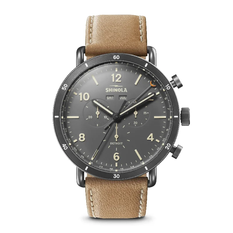 Ceramic wristwatches-Shinola Canfield Sport Watch