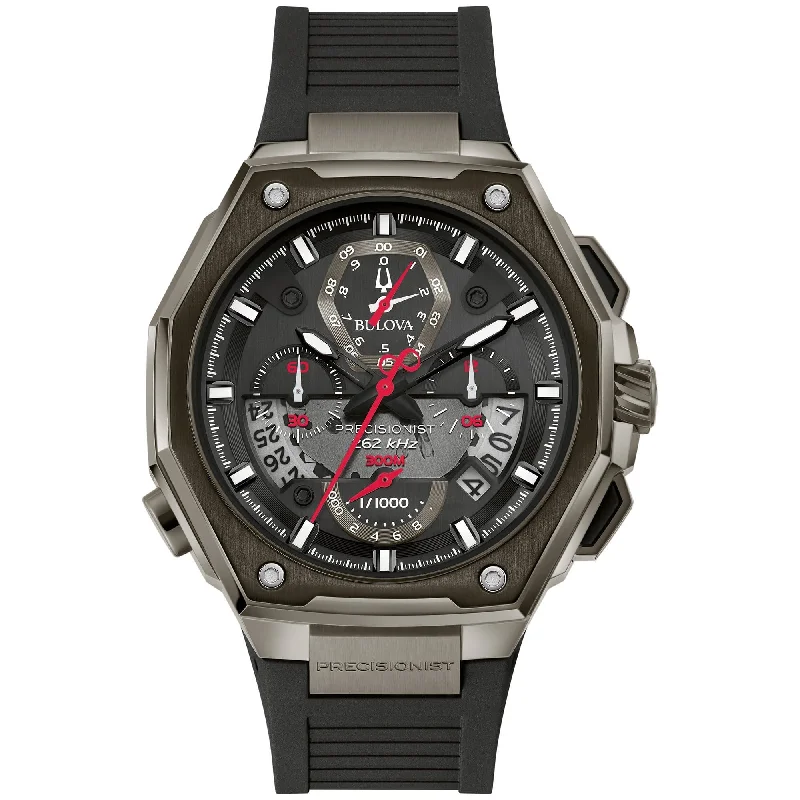 Smartwatches for Android-Bulova Precisionist X Watch