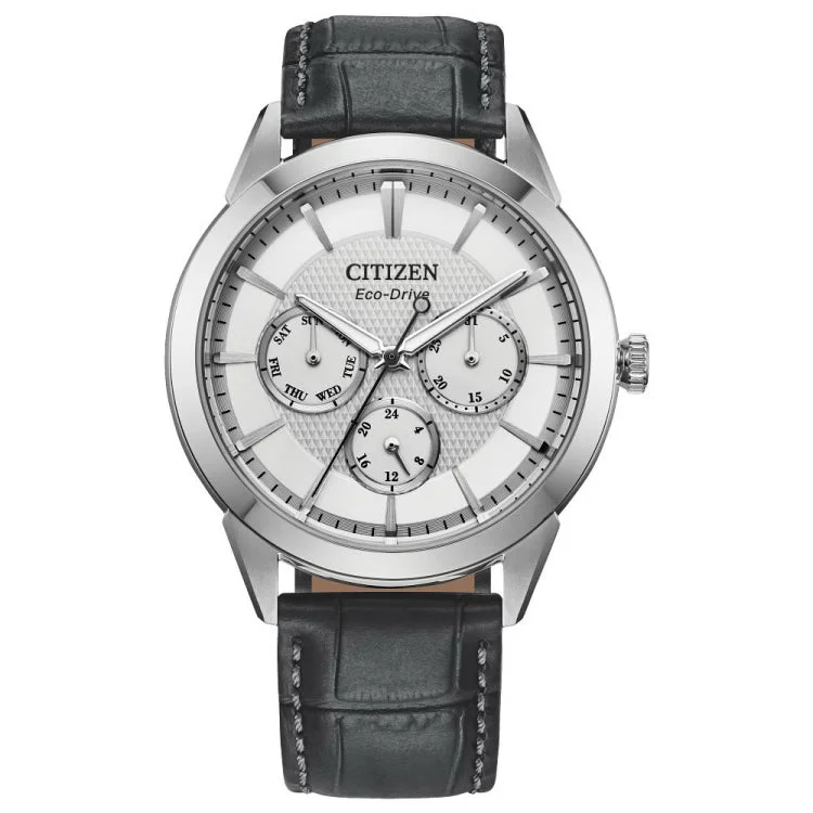 Retro style wristwatches-Citizen Stainless Steel Dress/Classic Eco Men's Watch