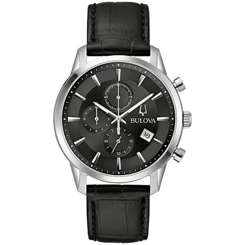 Designer watches for women-Bulova Dress/Classic Bul Mens Stainless Steel