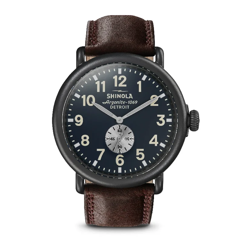 Designer luxury wristwatches for women-Shinola Runwell Watch