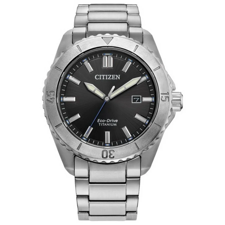 Designer watches for men-Citizen Super Titanium Weekender Mens Watch