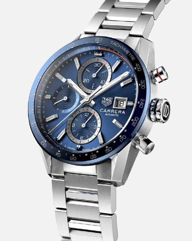 Digital wristwatches-TAG Heuer Carrera