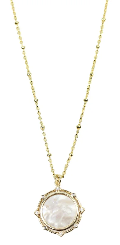 Chain necklace for women-The Aria Necklace